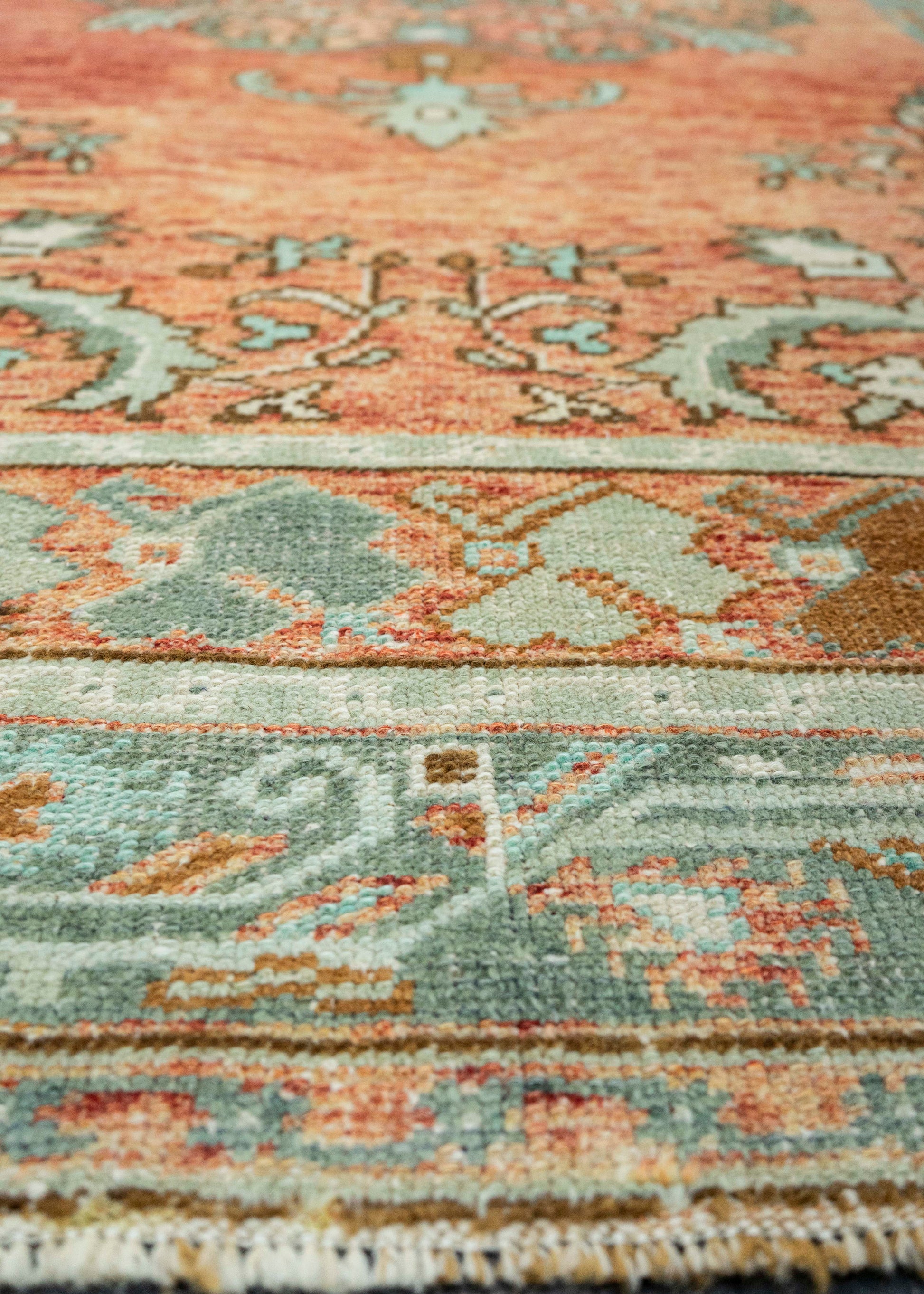 Turkish Vintage Runner Rug  4'1" x 9'5" #22899