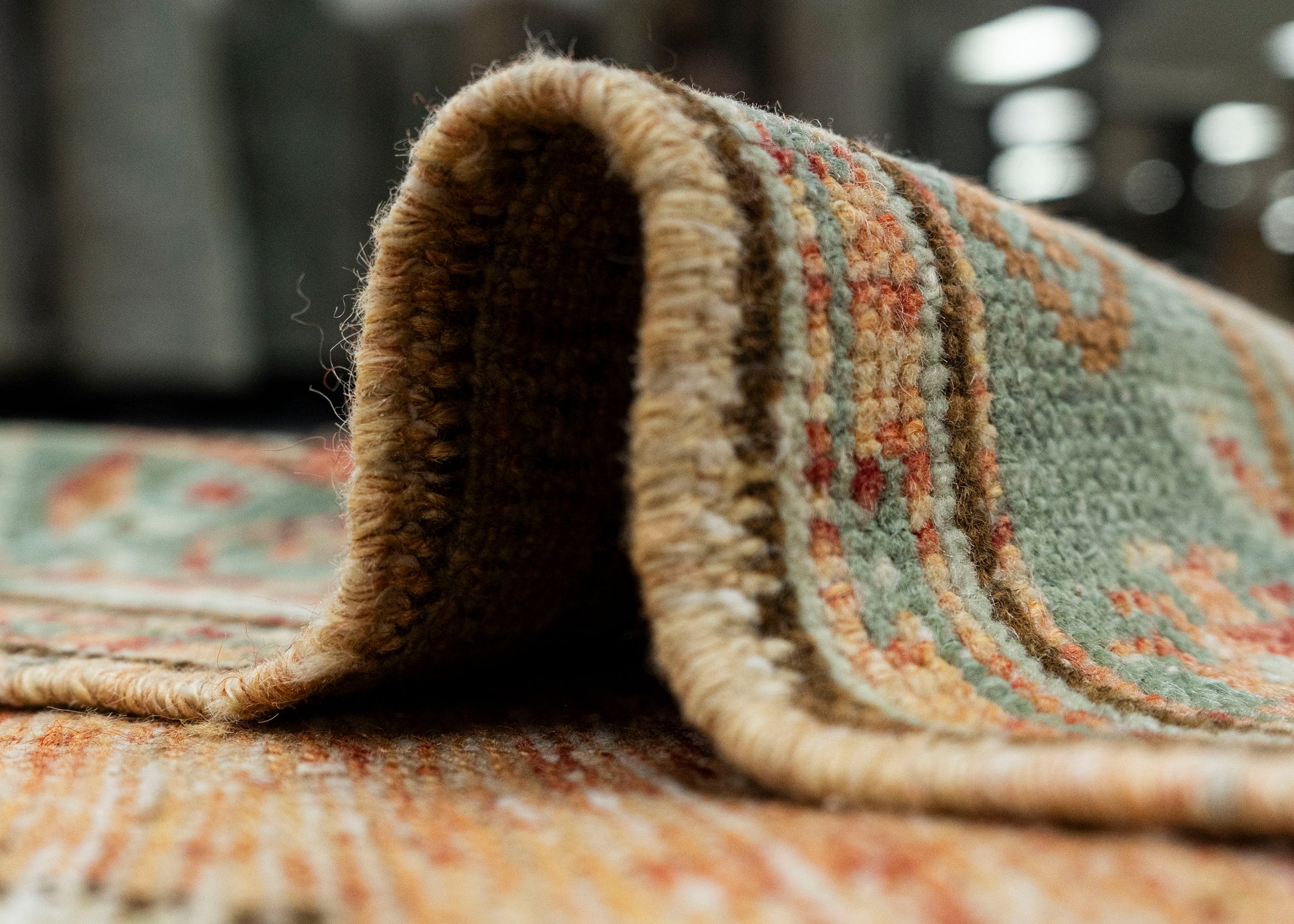 Turkish Vintage Runner Rug  4'1" x 9'5" #22899