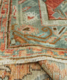 Turkish Vintage Runner Rug  4'1" x 9'5" #22899