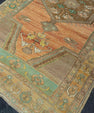 Turkish Vintage Runner Rug  4'5" x 8'4" #22907