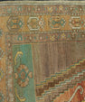 Turkish Vintage Runner Rug  4'5" x 8'4" #22907