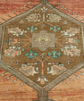 Turkish Vintage Runner Rug  4'5" x 8'4" #22907
