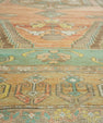 Turkish Vintage Runner Rug  4'5" x 8'4" #22907