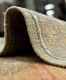 Turkish Vintage Runner Rug  4'5" x 8'4" #22907
