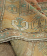 Turkish Vintage Runner Rug  4'5" x 8'4" #22907