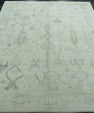 Turkish Oushak Rug 4'11" x 7'1" #19256