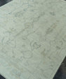 Turkish Oushak Rug 4'11" x 7'1" #19256