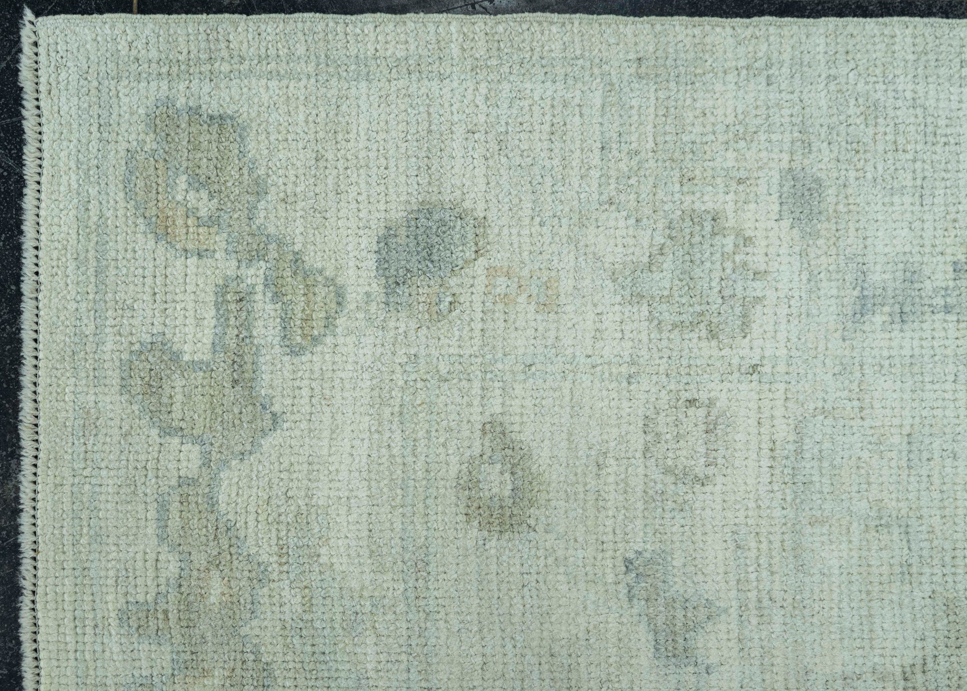 Turkish Oushak Rug 4'11" x 7'1" #19256