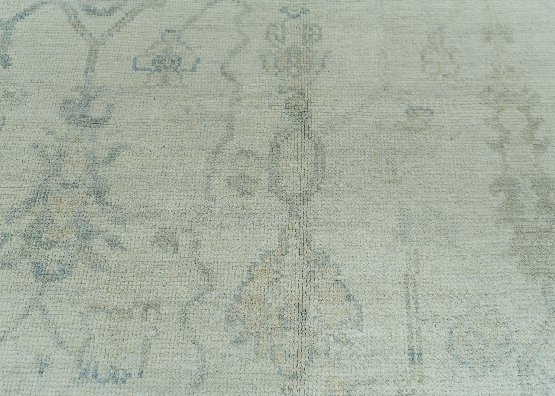 Turkish Oushak Rug 4'11" x 7'1" #19256