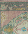 Turkish Oushak Runner Rug 3'5" x 10'1" #23663