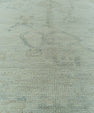 Turkish Oushak Rug 4'11" x 7'1" #19256