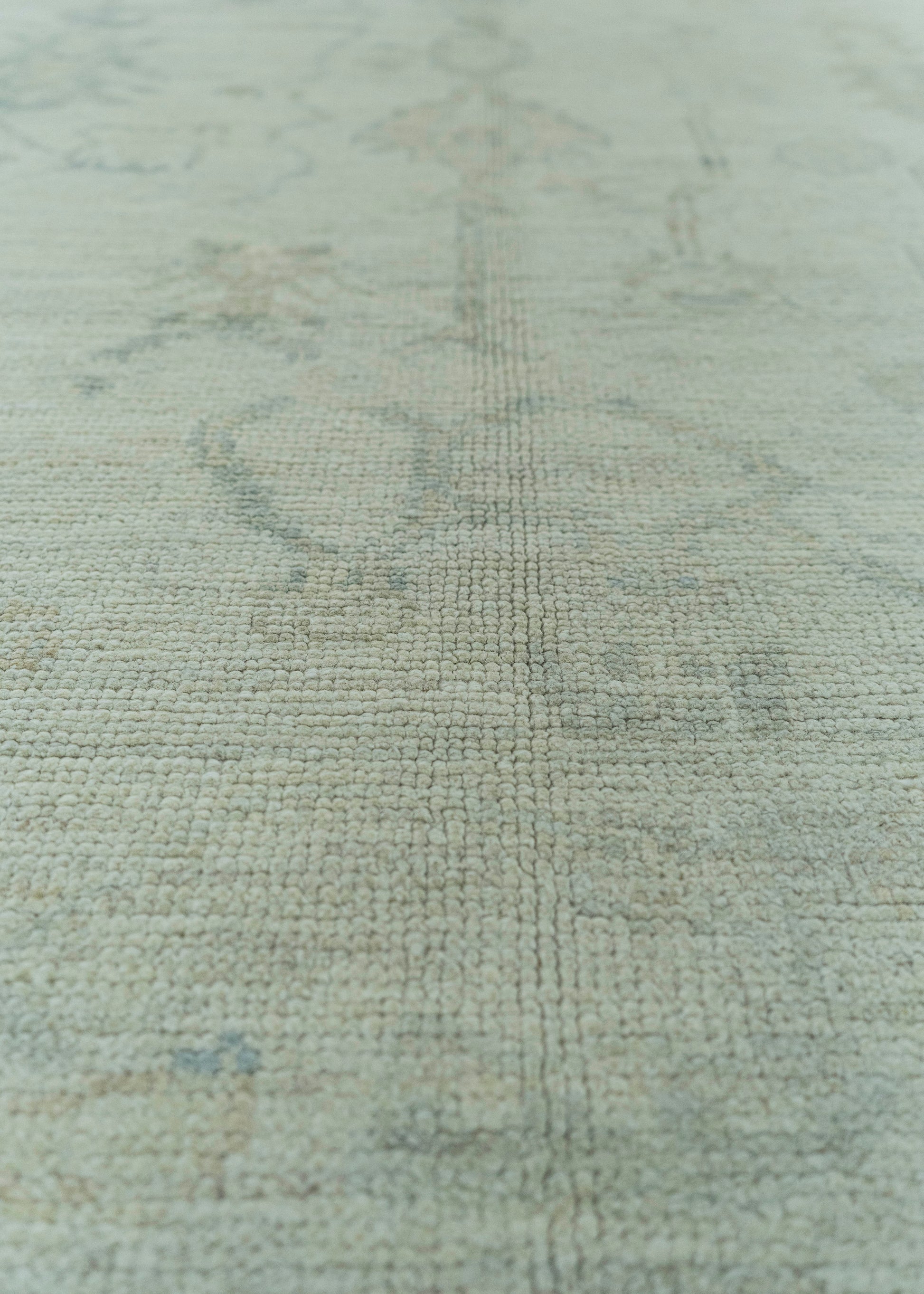Turkish Oushak Rug 4'11" x 7'1" #19256