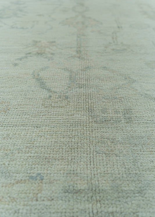 Turkish Oushak Rug 4'11" x 7'1" #19256