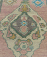 Turkish Oushak Runner Rug 3'5" x 10'1" #23663