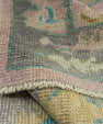 Turkish Oushak Runner Rug 3'5" x 10'1" #23663
