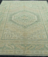 Turkish Oushak Rug 5'2" x 7'5" #19302