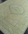 Turkish Oushak Rug 5'2" x 7'5" #19302