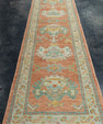 Turkish Oushak Runner Rug 2'11" x 12'6" #23662