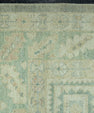 Turkish Oushak Rug 5'2" x 7'5" #19302