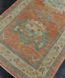 Turkish Oushak Runner Rug 2'11" x 12'6" #23662