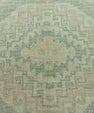 Turkish Oushak Rug 5'2" x 7'5" #19302