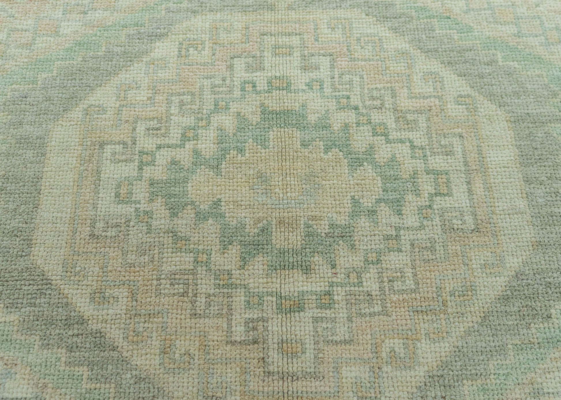 Turkish Oushak Rug 5'2" x 7'5" #19302