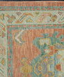 Turkish Oushak Runner Rug 2'11" x 12'6" #23662