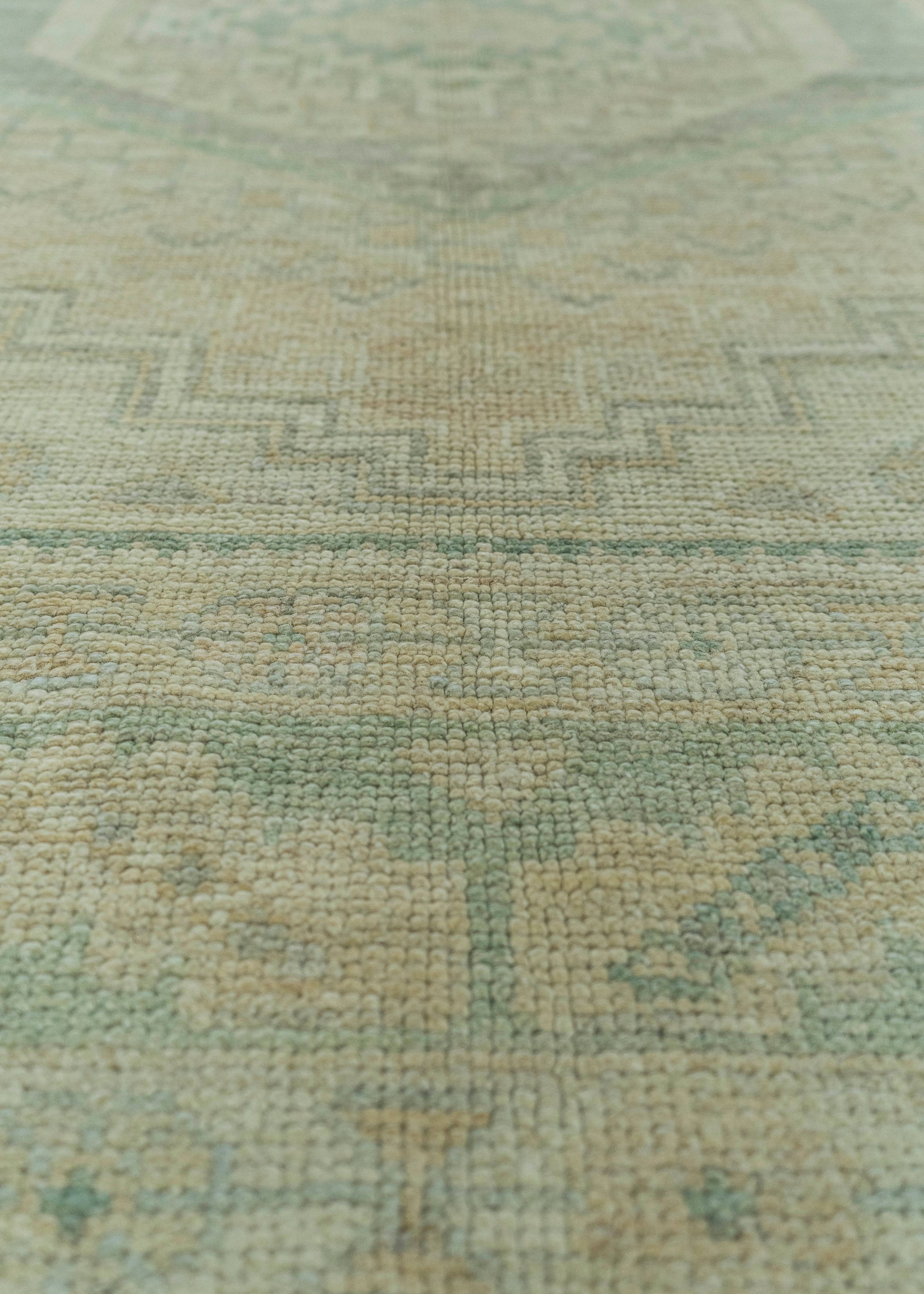 Turkish Oushak Rug 5'2" x 7'5" #19302