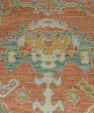 Turkish Oushak Runner Rug 2'11" x 12'6" #23662