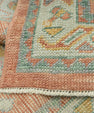 Turkish Oushak Runner Rug 2'11" x 12'6" #23662