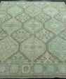 Turkish Oushak Rug 5'4" x 7'5" #19255