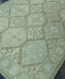 Turkish Oushak Rug 5'4" x 7'5" #19255