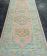 Turkish Oushak Runner Rug 3'2" x 10'6" #23656