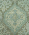 Turkish Oushak Rug 5'4" x 7'5" #19255