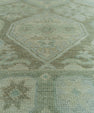 Turkish Oushak Rug 5'4" x 7'5" #19255