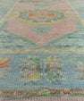 Turkish Oushak Runner Rug 3'2" x 10'6" #23656