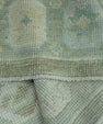 Turkish Oushak Rug 5'4" x 7'5" #19255
