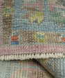Turkish Oushak Runner Rug 3'2" x 10'6" #23656