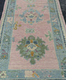 Turkish Oushak Runner Rug 3'3" x 7'2" #23661