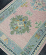 Turkish Oushak Runner Rug 3'3" x 7'2" #23661