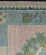 Turkish Oushak Runner Rug 3'3" x 7'2" #23661