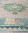 Turkish Oushak Runner Rug 3'3" x 7'2" #23661