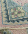Turkish Oushak Runner Rug 3'3" x 7'2" #23661