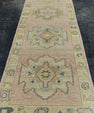 Turkish Oushak Runner Rug 3'2" x 10'3" #23657
