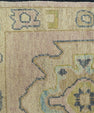 Turkish Oushak Runner Rug 3'2" x 10'3" #23657
