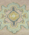 Turkish Oushak Runner Rug 3'2" x 10'3" #23657