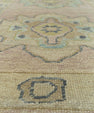Turkish Oushak Runner Rug 3'2" x 10'3" #23657