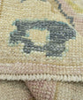 Turkish Oushak Runner Rug 3'2" x 10'3" #23657