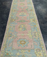 Turkish Oushak Runner Rug 2'11" x 12'2" #23660