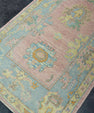 Turkish Oushak Runner Rug 2'11" x 12'2" #23660